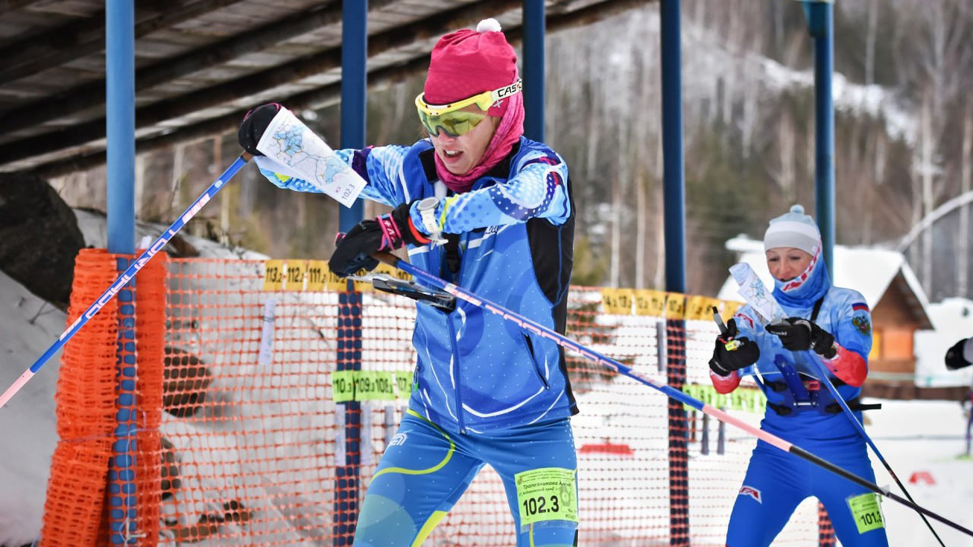 Алёна Трапезникова выиграла «золото» в первый день чемпионата России по ориентированию