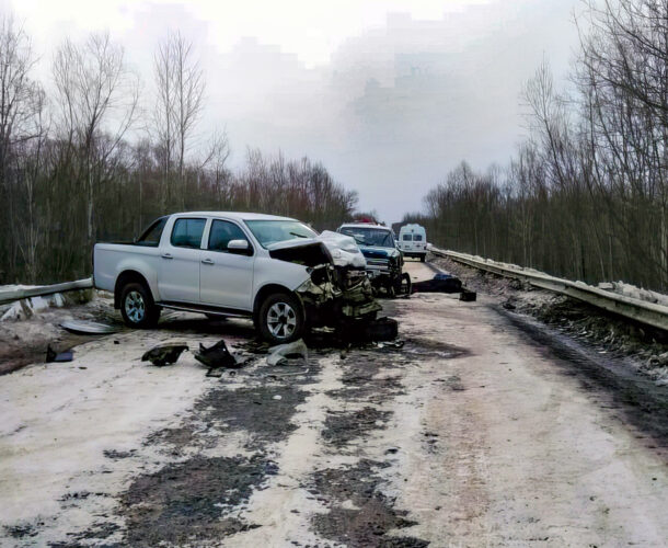 В аварии на трассе Николаевск — Селихино один человек погиб и двое пострадали