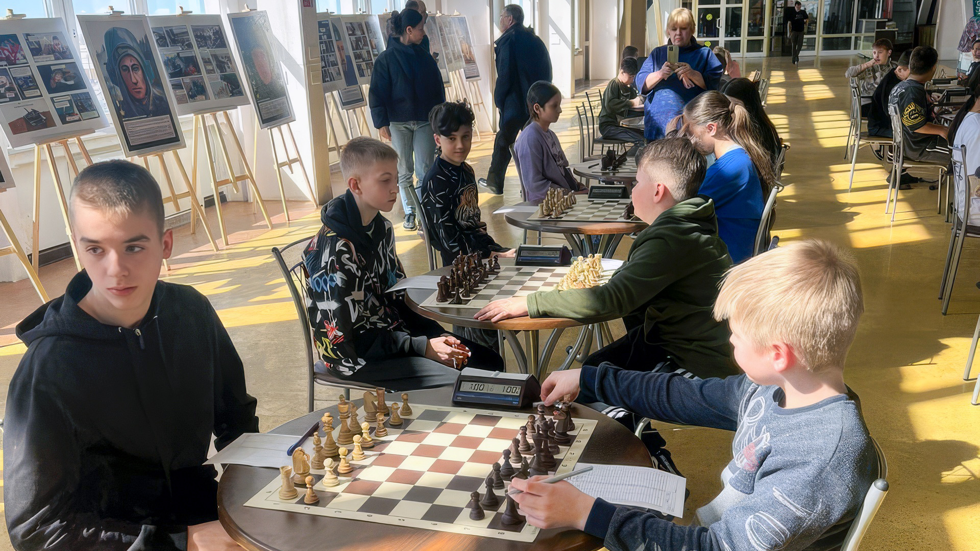 Комсомольская шахматистка стала призёром краевых школьных соревнований 
