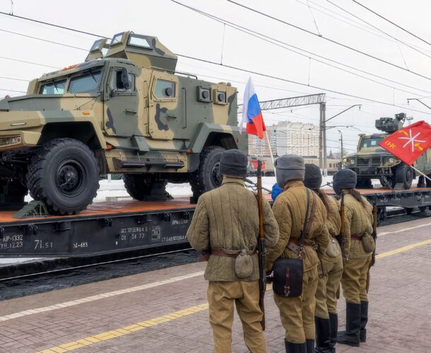 Агитпоезд «Сила в правде» приедет в Комсомольск в эту субботу