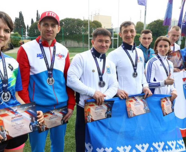 Комсомольчанка поставила рекорд на всероссийских Играх ГТО