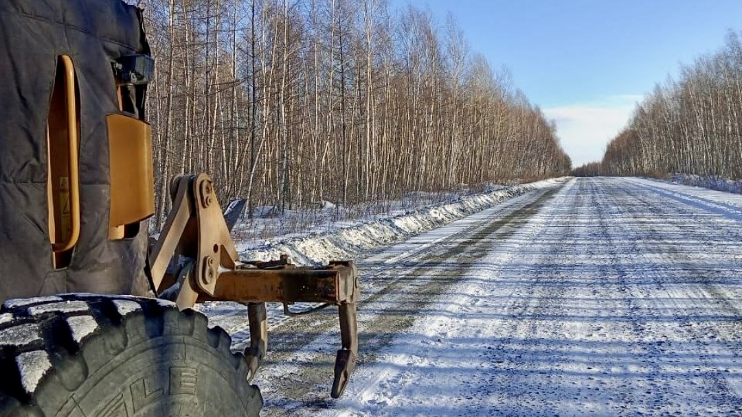 Дорогу на Чегдомын тоже закрыли для автобусов