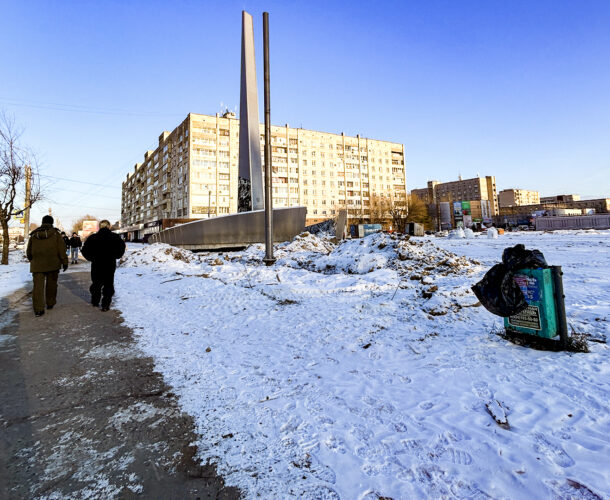 В этом году приведут в порядок тротуары на площади Металлургов и вдоль Сквера трудовой доблести 