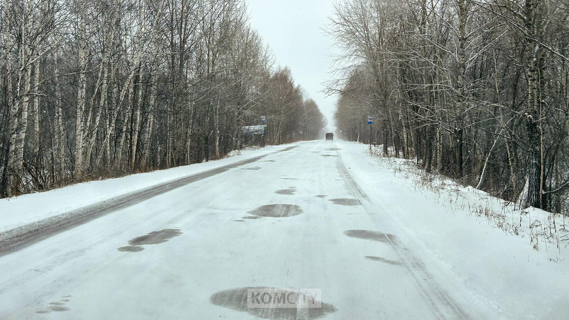 Автобусам снова можно ехать в Чегдомын