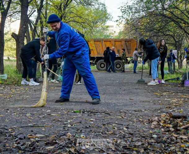 Субботники пройдут в Комсомольске 20 и 27 апреля