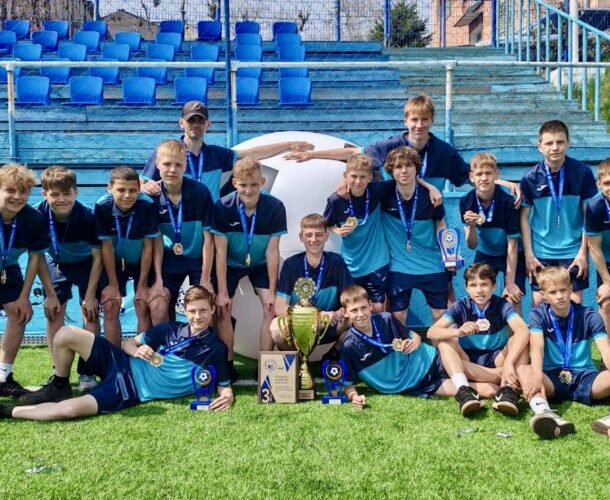 Комсомольские футболисты заняли третье место на международном турнире в Находке