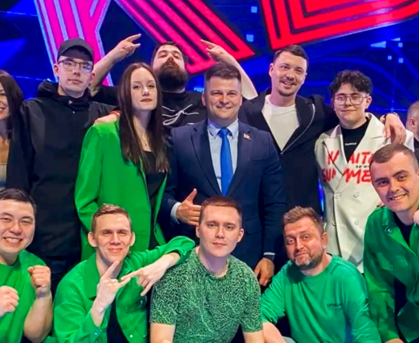 Команда КВН «По ситуации» вышла в полуфинал Телевизионной международной лиги КВН 