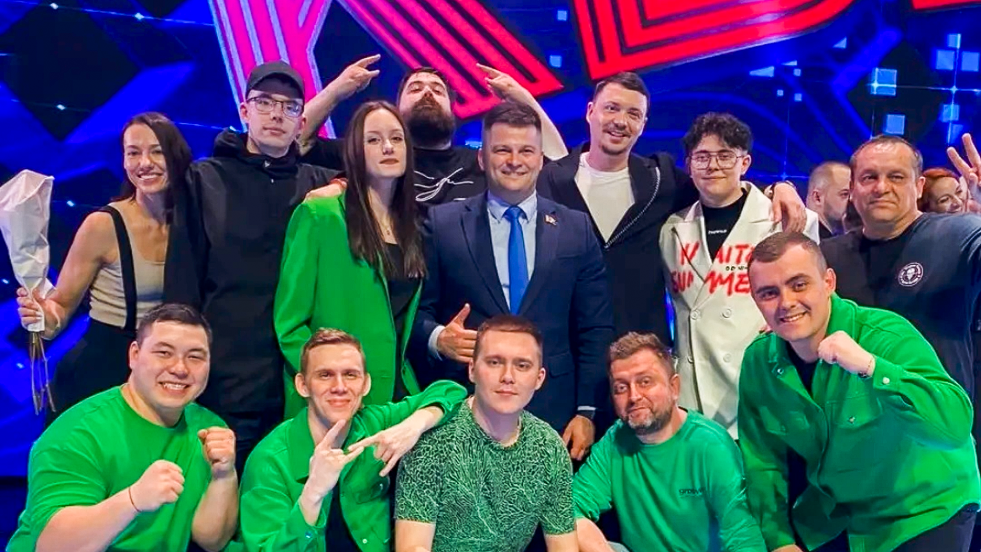 Команда КВН «По ситуации» вышла в полуфинал Телевизионной международной лиги КВН 