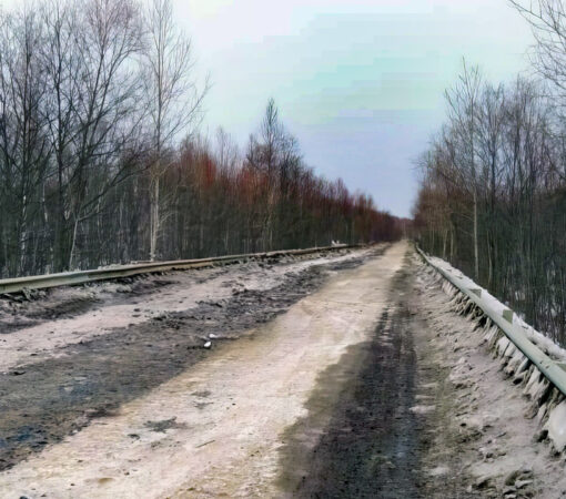 Дорогу Селихино — Уктур закрыли для большегрузов