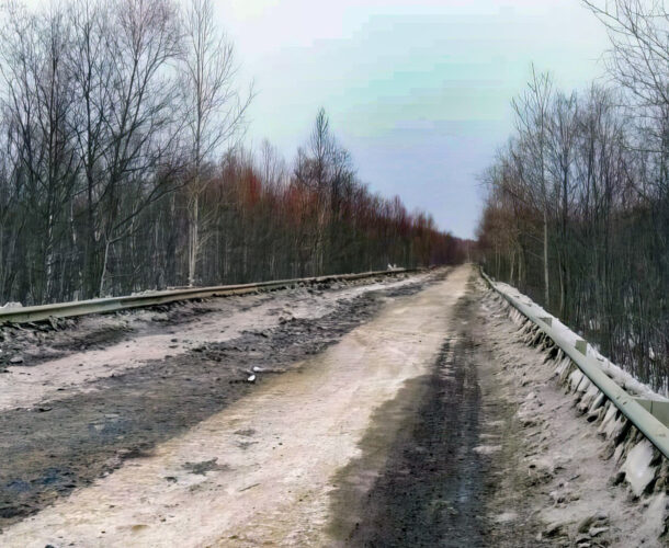 Дорогу Селихино — Уктур закрыли для большегрузов