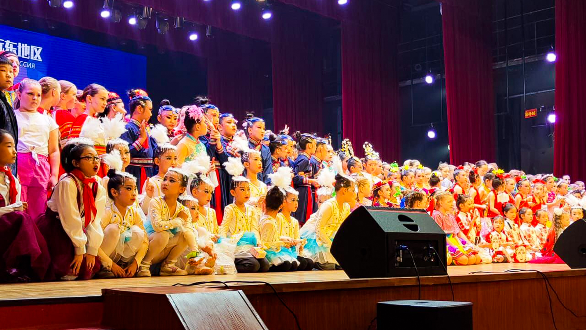 Танцоры «Серпантина» отличились на фестивале «Творческий Харбин» 