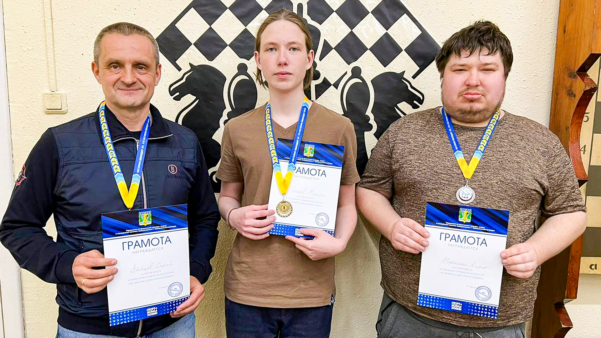 Учащийся Инженерной школы стал победителем шахматного турнира памяти Виталия Баландина