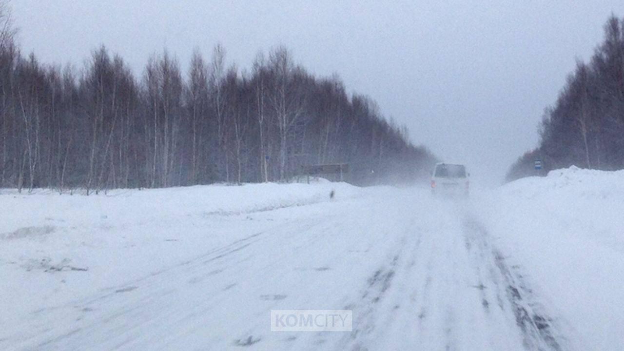 Трассу на Солнечный тоже открыли для автобусов