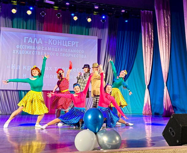 Коллективы школ и детсадов приняли участие в фестивале «На крыльях творчества и вдохновения»