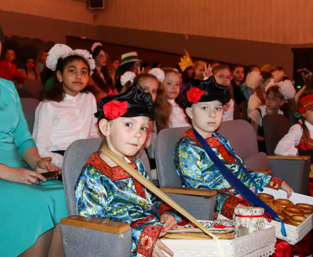 Юные театралы Амурского детского дома стали победителям краевого конкурса «Театральный дебют»