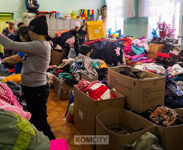 На акции «Сундук добра» центр «Юность» соберёт вещи для нуждающихся