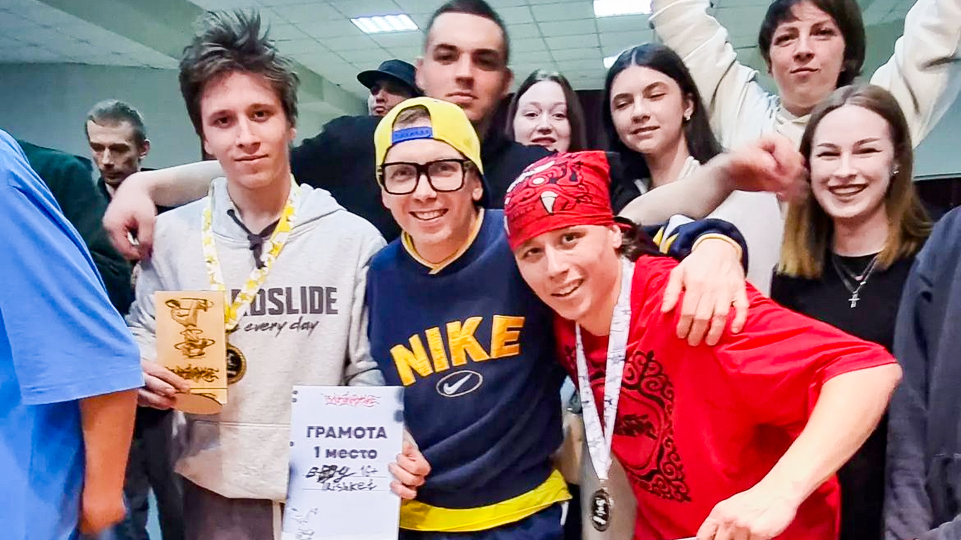 Брейкдансеры из Комсомольска с триумфом выступили на межрегиональном чемпионате в Хабаровске