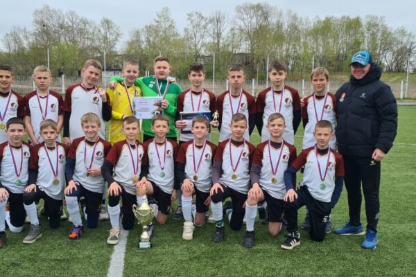 Комсомольские футболисты одержали победу на первенстве Амурского района