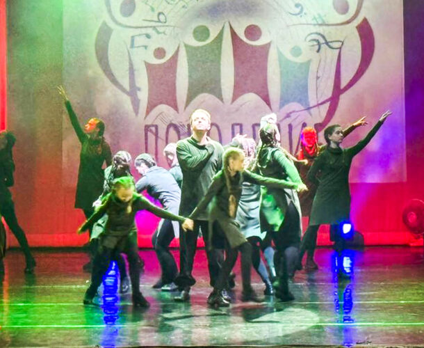 Комсомольские танцоры отличились на Международном конкурсе-фестивале «Поколение»
