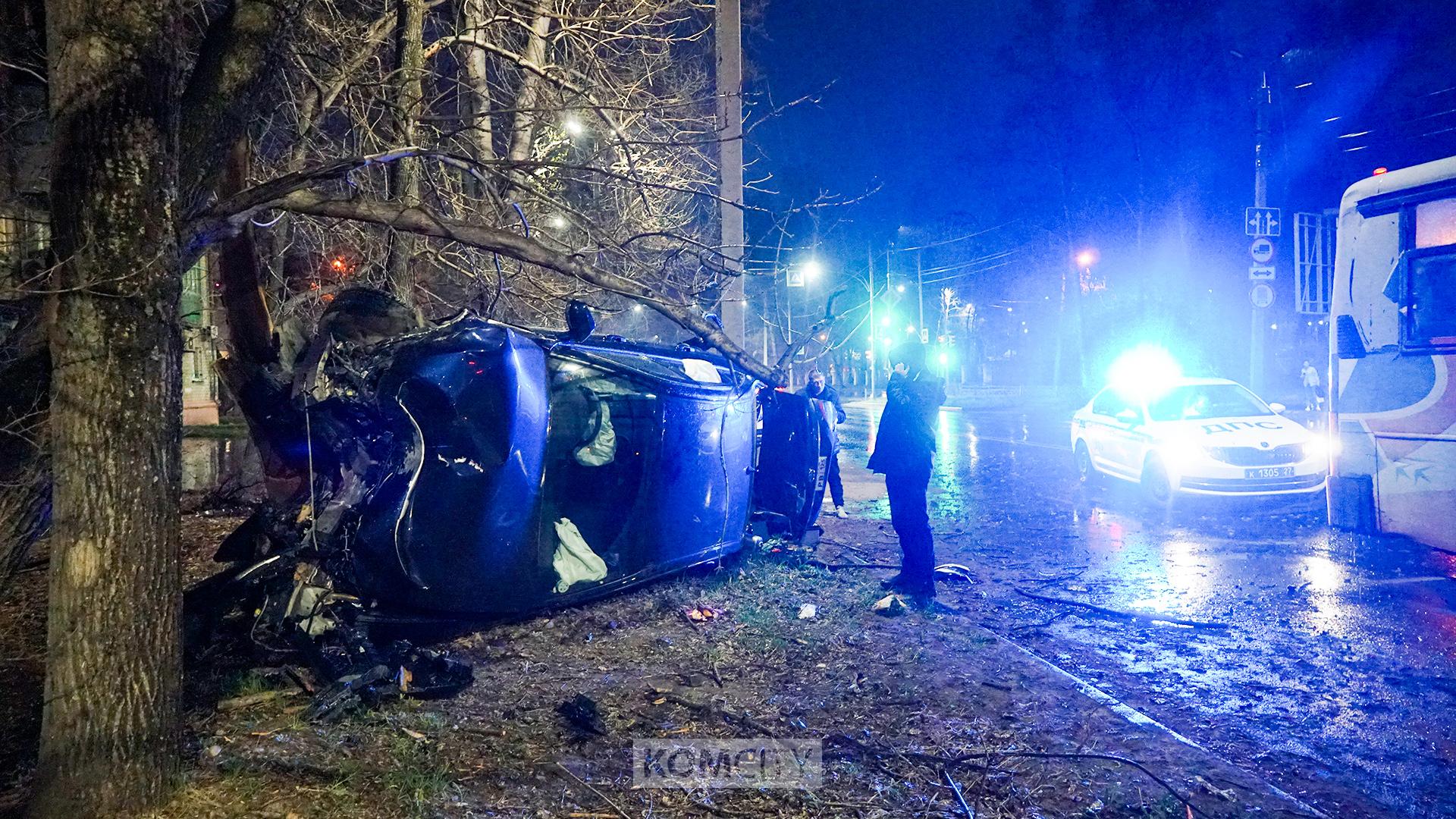 В ДТП на Кирова оказался виноват водитель автобуса 