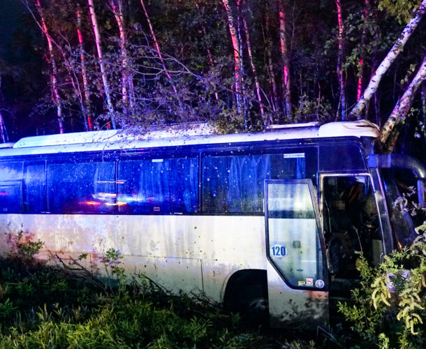 Водителю стало плохо — в ГИБДД озвучили подробности смертельного ДТП с участием междугороднего автобуса