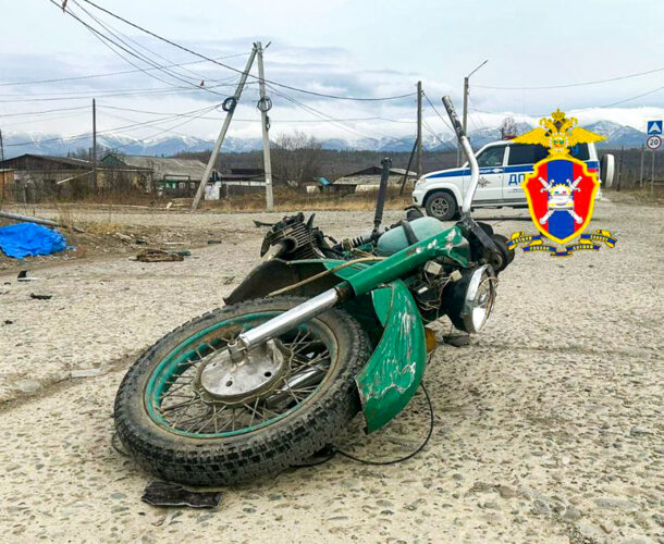 В Берёзовом в ДТП погиб несовершеннолетний пассажир мотоцикла