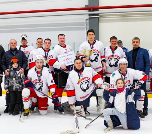 Хоккеисты комсомольской «Юности» одержали победу на втором матче Ночной хоккейной лиги в Сочи