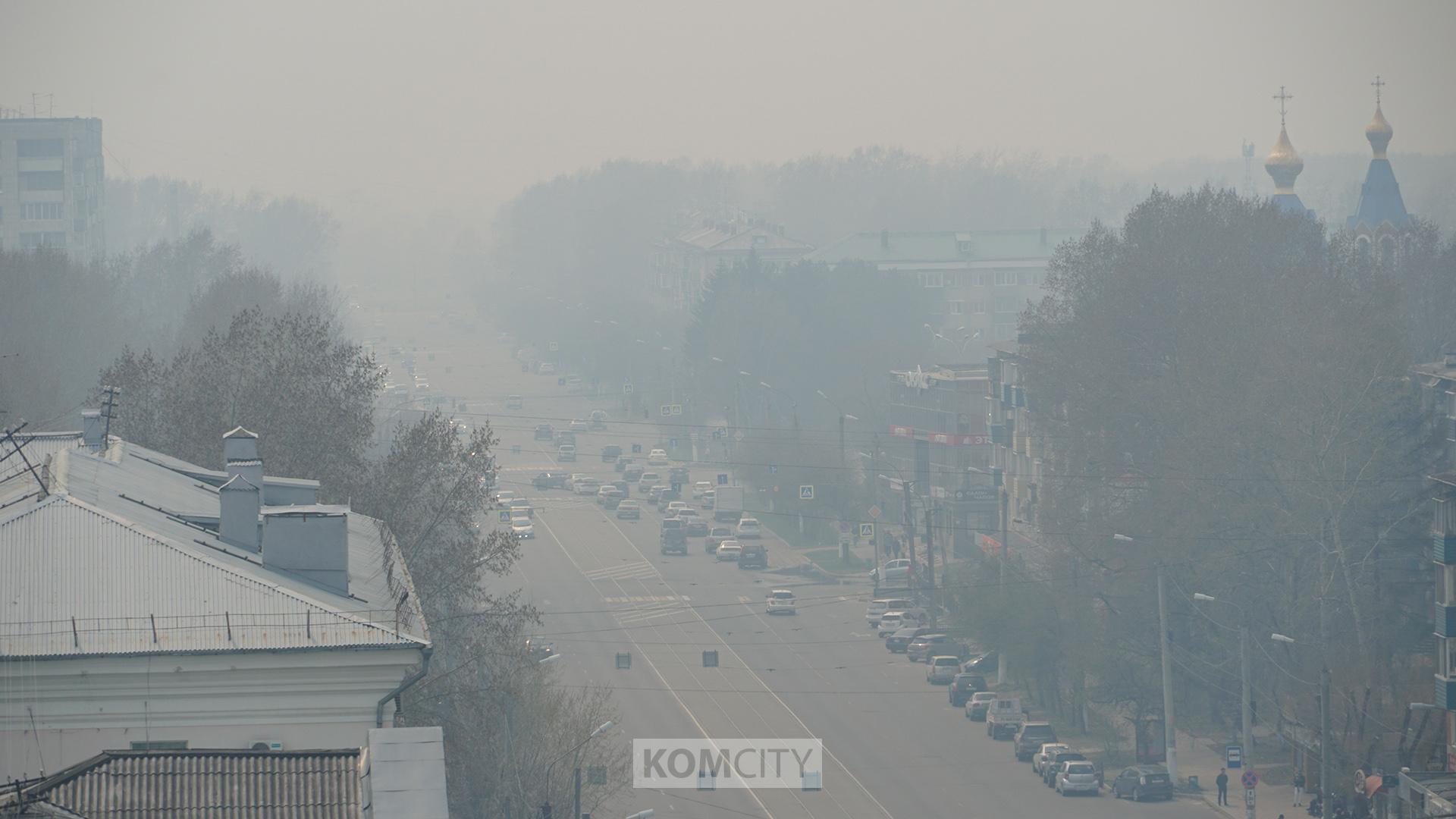 Комсомольск-в-дыму — ситуация с травяными палами и лесными пожарами заметно ухудшилась