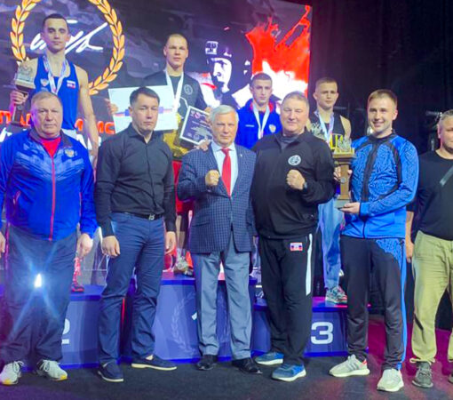 Гароглан Ханджанов завоевал второе место юниорского Первенства России по боксу