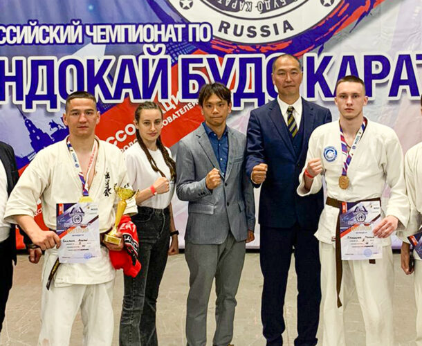 Комсомольчане выиграли две медали Всероссийского Чемпионата по Зендокай ММА рудо каратэ