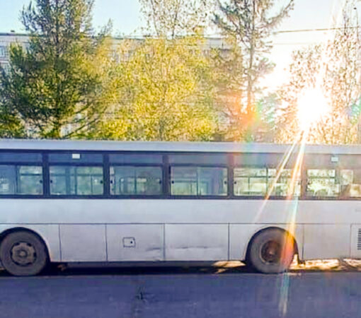 На проспекте Победы пьяный пешеход кинулся под колёса автобусу