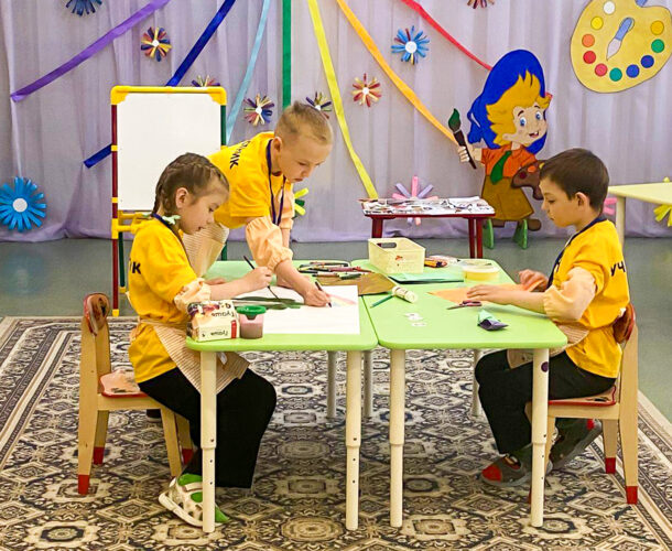 Комсомольские дошкольники стали призёрами краевого этапа игрового фестиваля  «Абилимпикс»