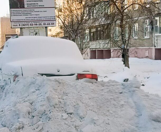 С улиц Комсомольске начнут убирать бесхозный автохлам