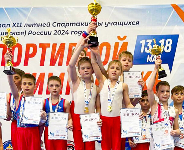 Комсомольские гимнасты вошли в число лучших на дальневосточных соревнованиях