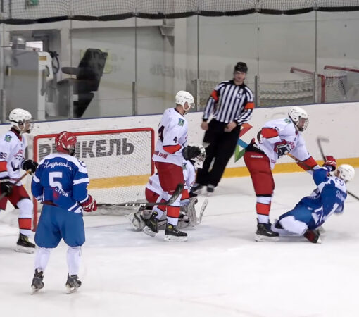 Хоккеисты комсомольской «Юности» победили ярославский «Штурмовик» в матче Лиги надежды в Сочи