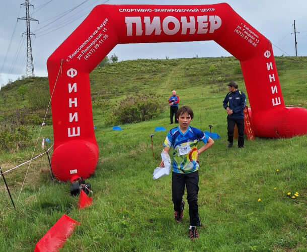 Спортсмены со всего Хабаровского края сориентировались в Силинском лесу, на Огнеупоре и Снежинке