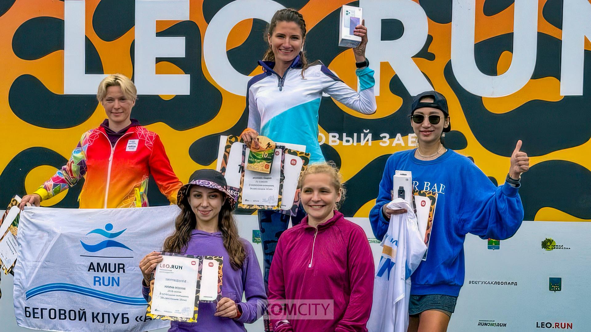 Комсомольчанка стала победительницей «леопардового забега» в Приморье