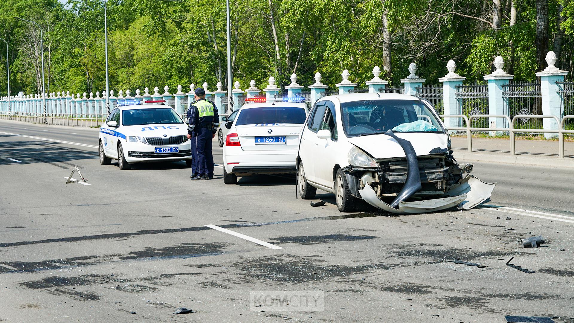 Названа причина столкновения на Комшоссе — водителю стало плохо, но есть нюанс