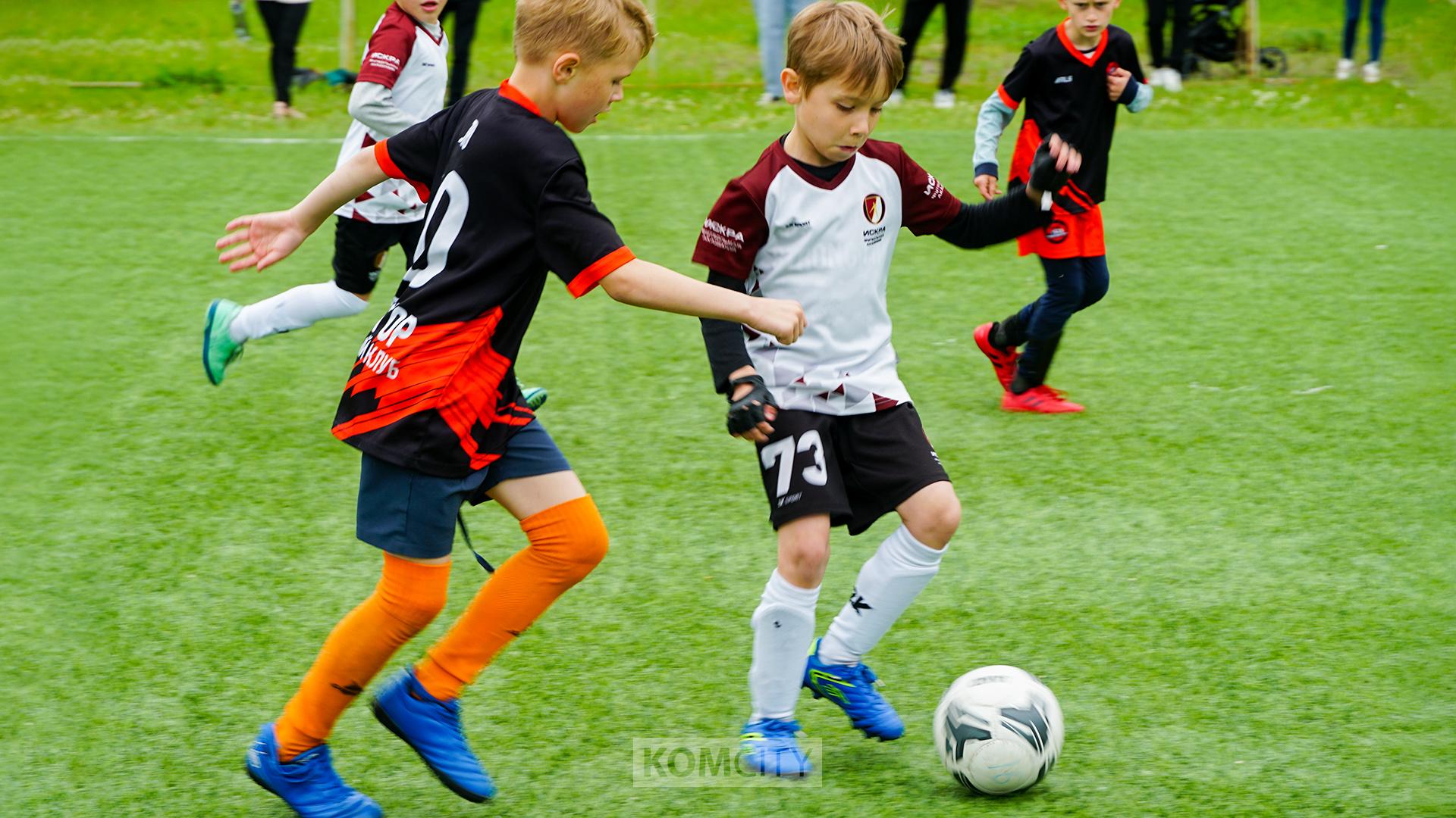 Детский футбольный турнир «Большие звёзды светят малым» прошёл в Комсомольске-на-Амуре