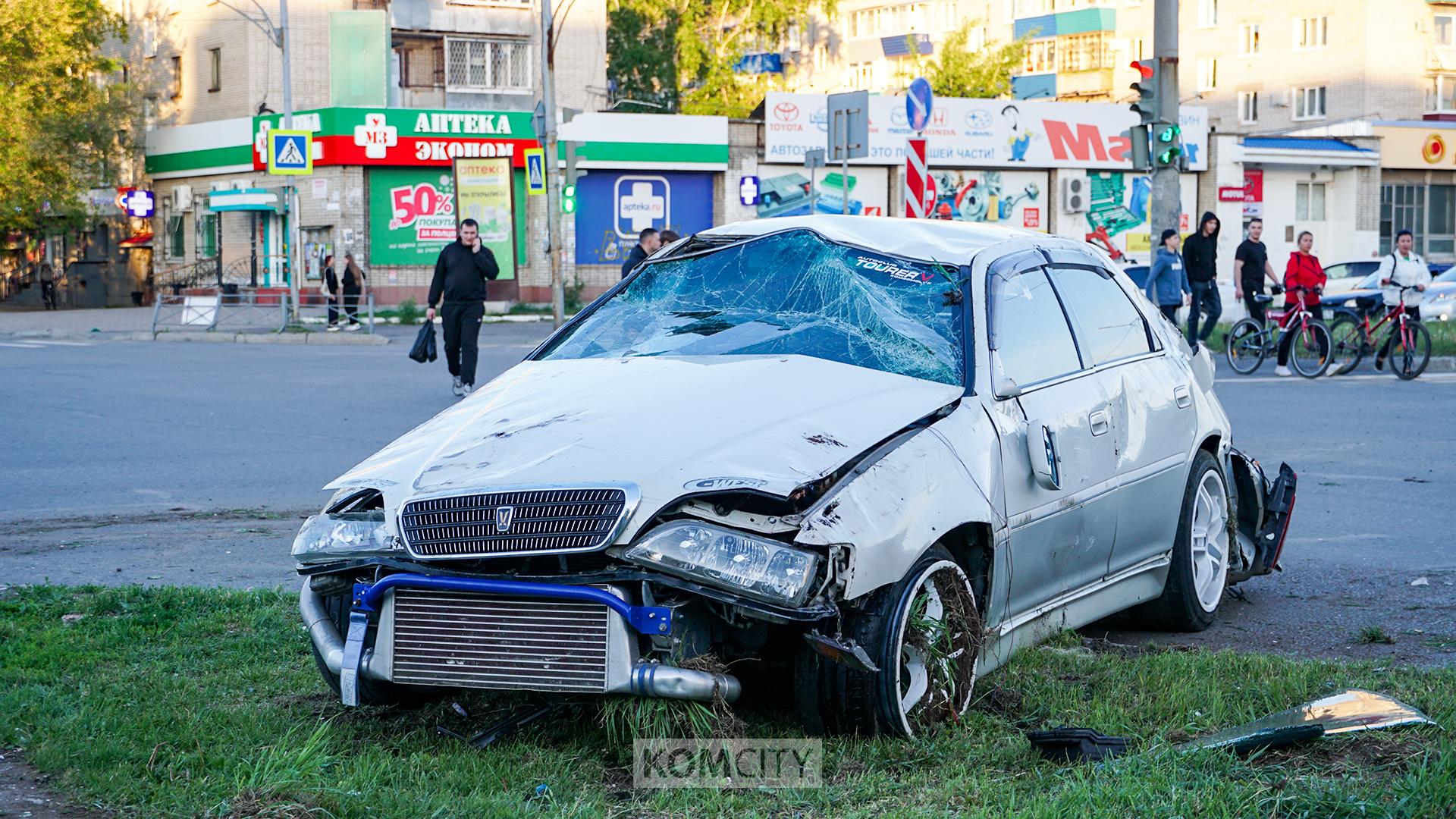 Озвучены подробности аварии на Победы — Орехова