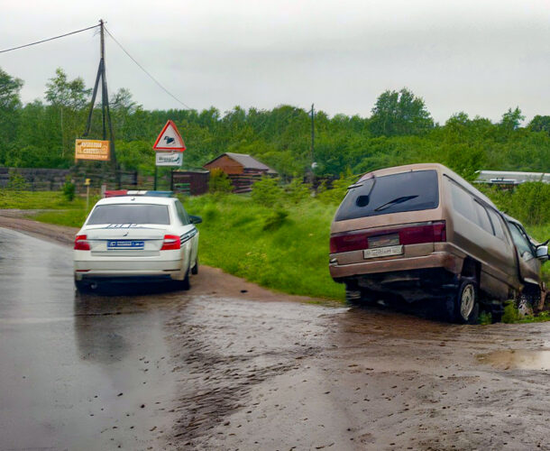 Водитель с очень-очень-очень (3 раза) низкой социальной ответственностью снова напился и не справился