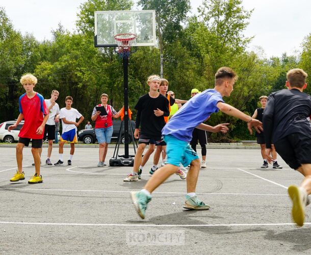 Турнир по стритболу пройдёт в среду в Комсомольске, приглашаются участники