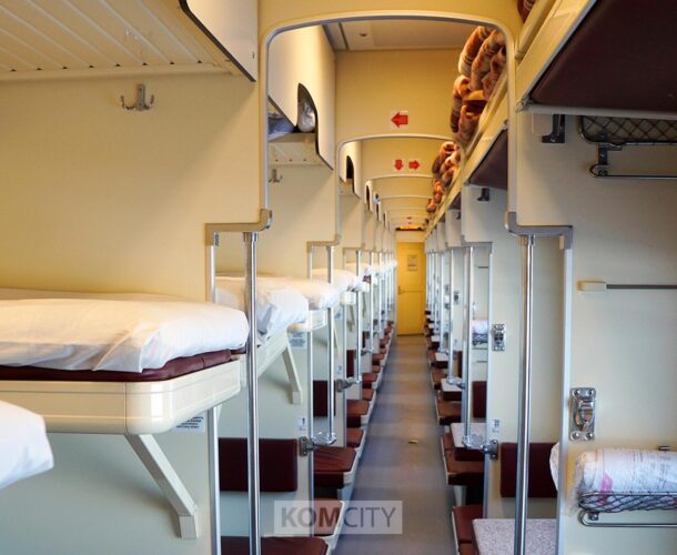 Поезд «Комсомольск — Хабаровск» пополнился 25 новыми вагонами 
