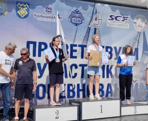 Комсомольчанка стала серебряным призёром всероссийской регаты 