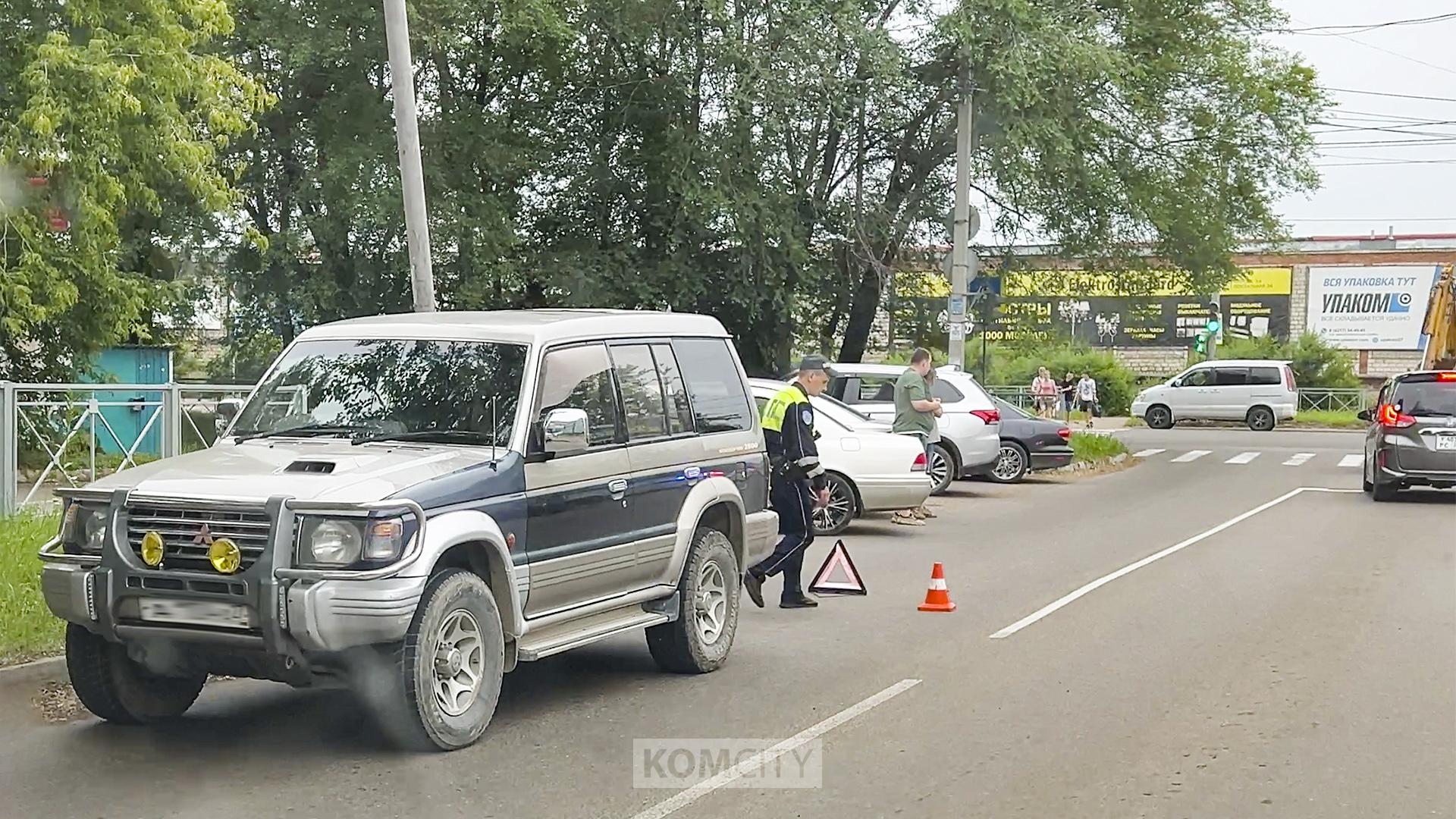 На Вокзальной малолетний нарушитель попал под колёса