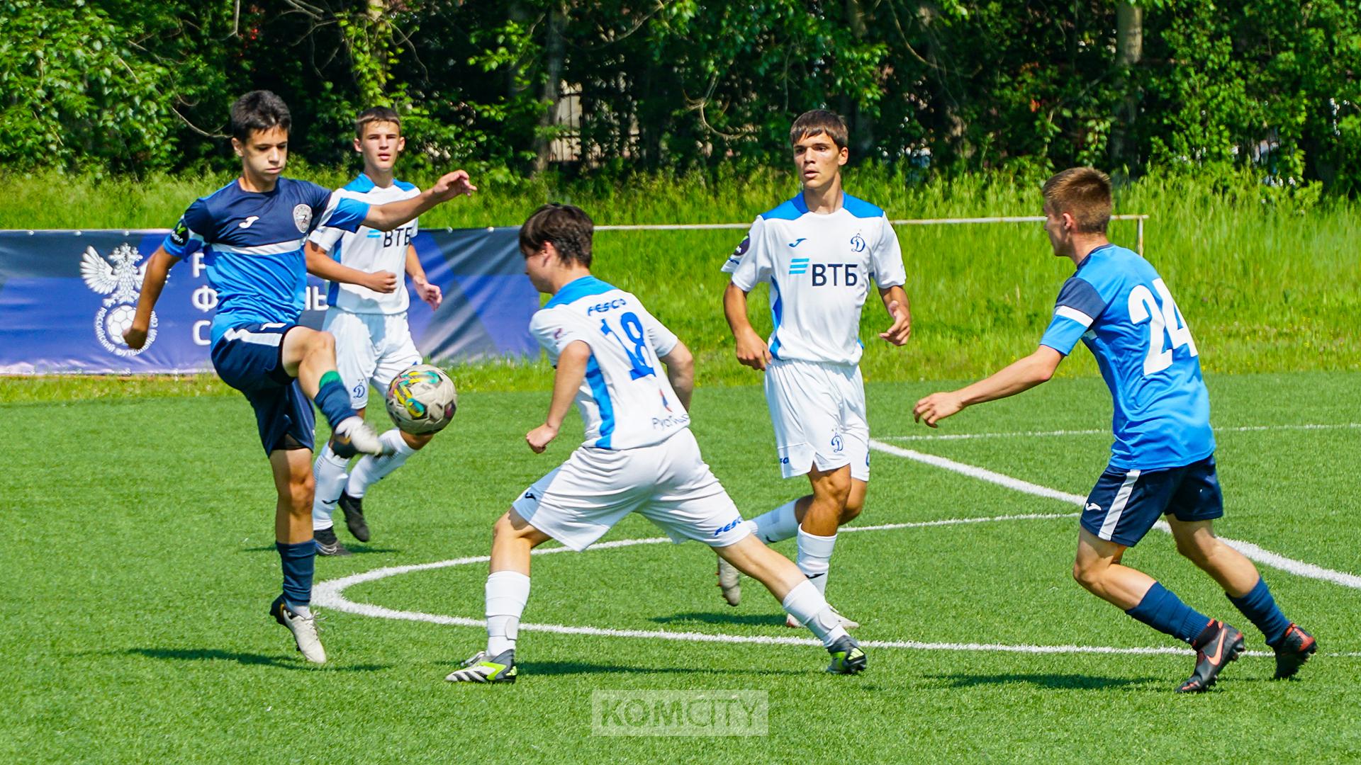 0:3 — Матч старших составов Дальневосточной футбольной лиги завершился проигрышем СШОР-2 