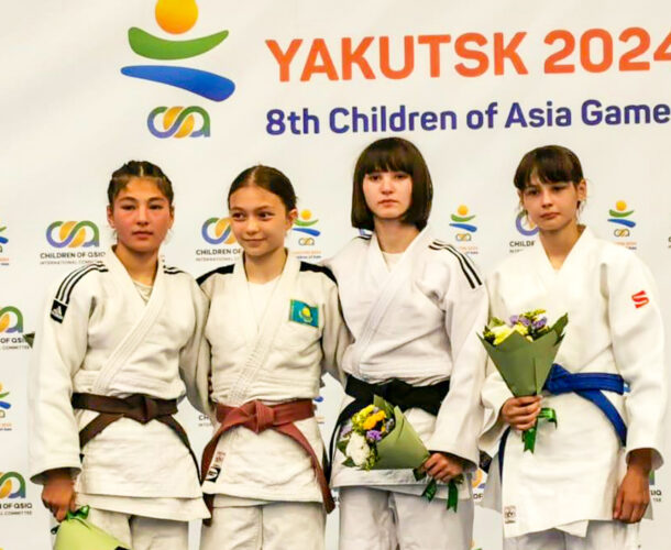 Дзюдоиста из Комсомольска завоевала «бронзу» Игр «Дети Азии»