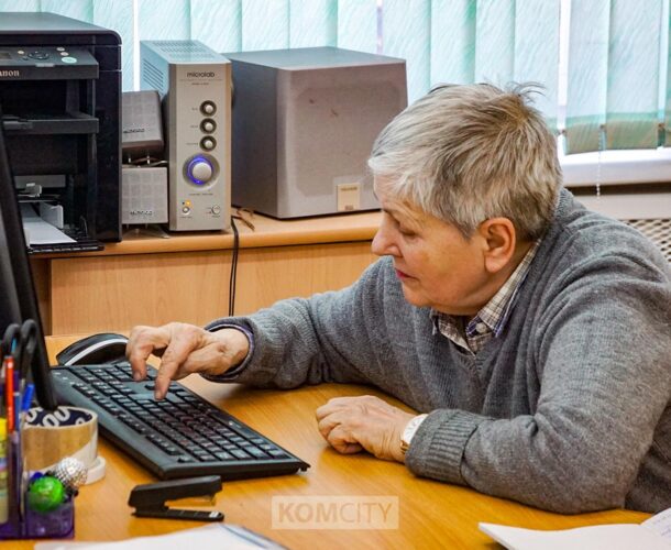 Занятие по компьютерной грамотности для пенсионеров проведут в Комсомольске