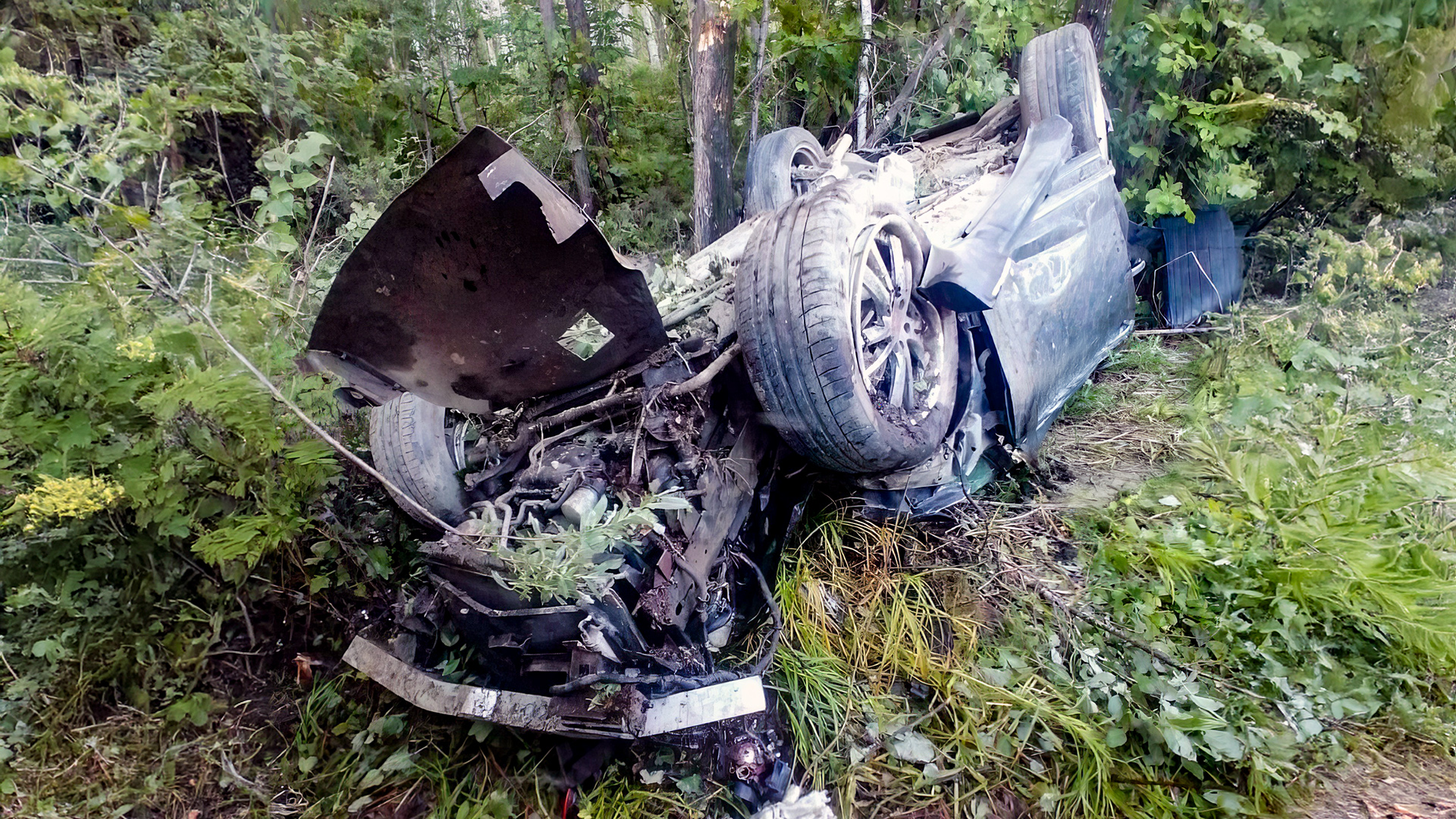 Два человека погибли в аварии в Амурском районе