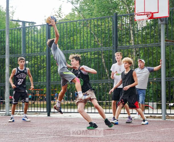 Центр уличного баскетбола пообещали построить в Комсомольске